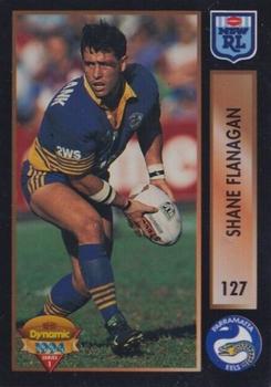 1994 Dynamic Rugby League Series 1 #127 Shane Flanagan Front